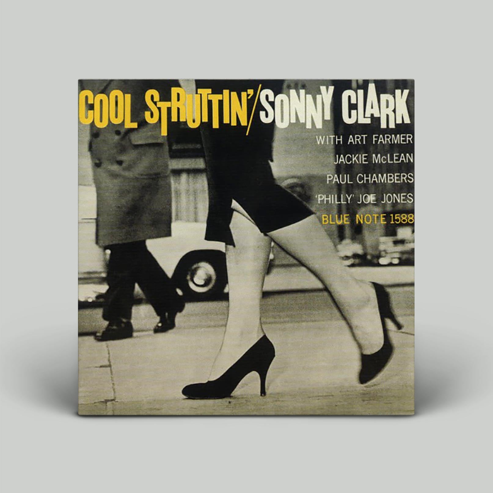 Cool - Clark Struttin' Sonny LP Vinyl | Note Music Classic Blue