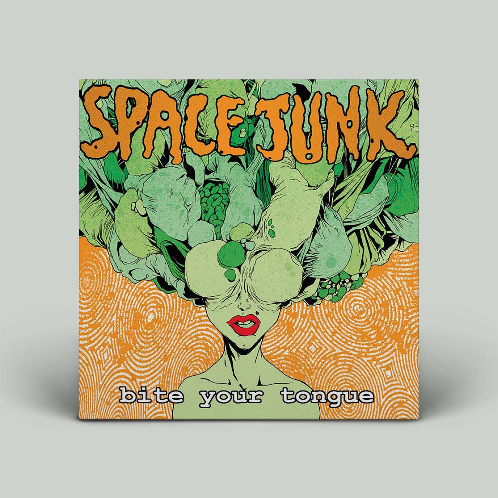Spacejunk - Bite Your Tongue | Vinyl LP