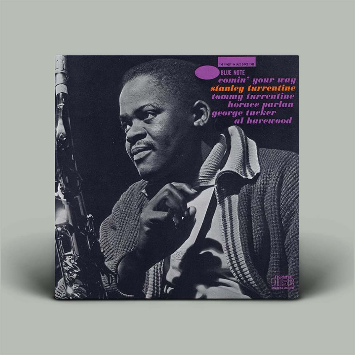 Stanley Turrentine - Comin' Your Way | Vinyl LP
