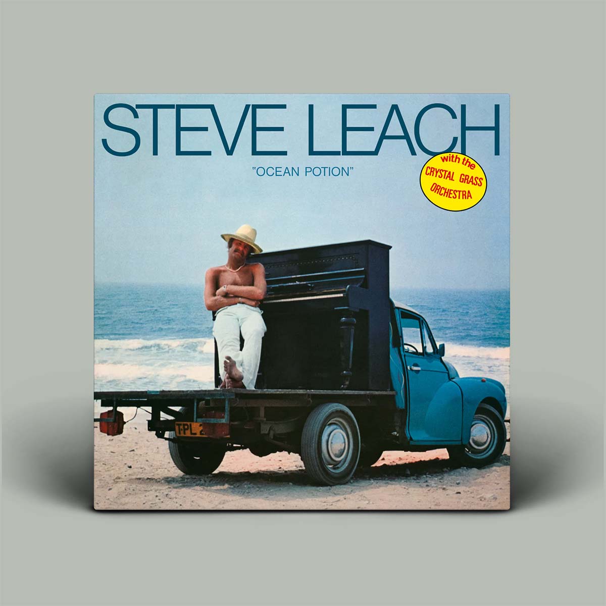 Steve Leach With The Crystal Grass Orchestra – Ocean Potion | Vinyl LP