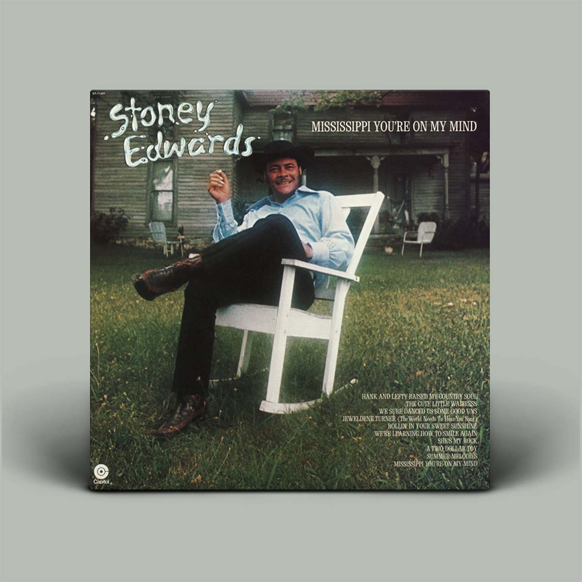Stoney Edwards – Mississippi You're On My Mind | Vinyl LP