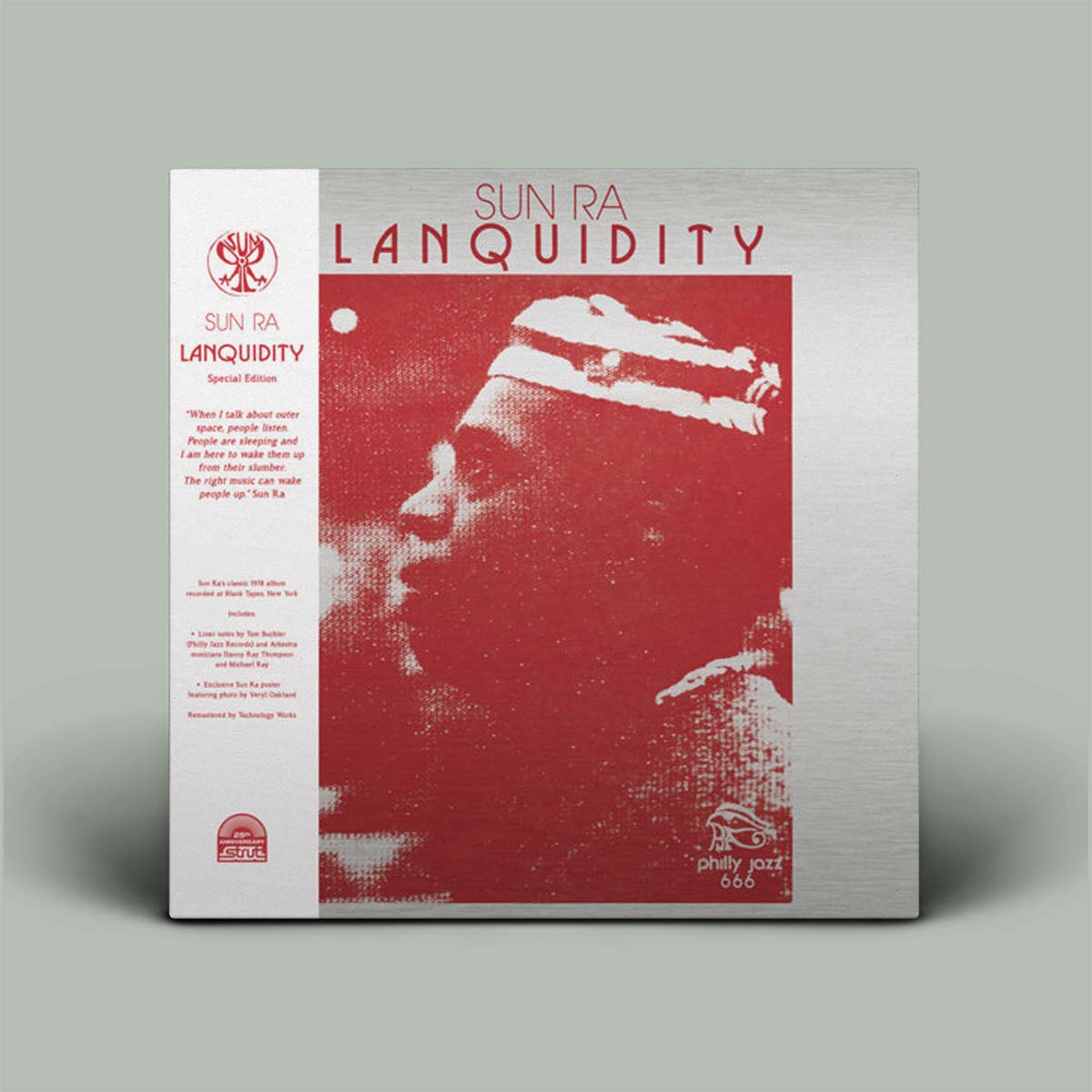 Sun Ra - Lanquidity| Vinyl LP