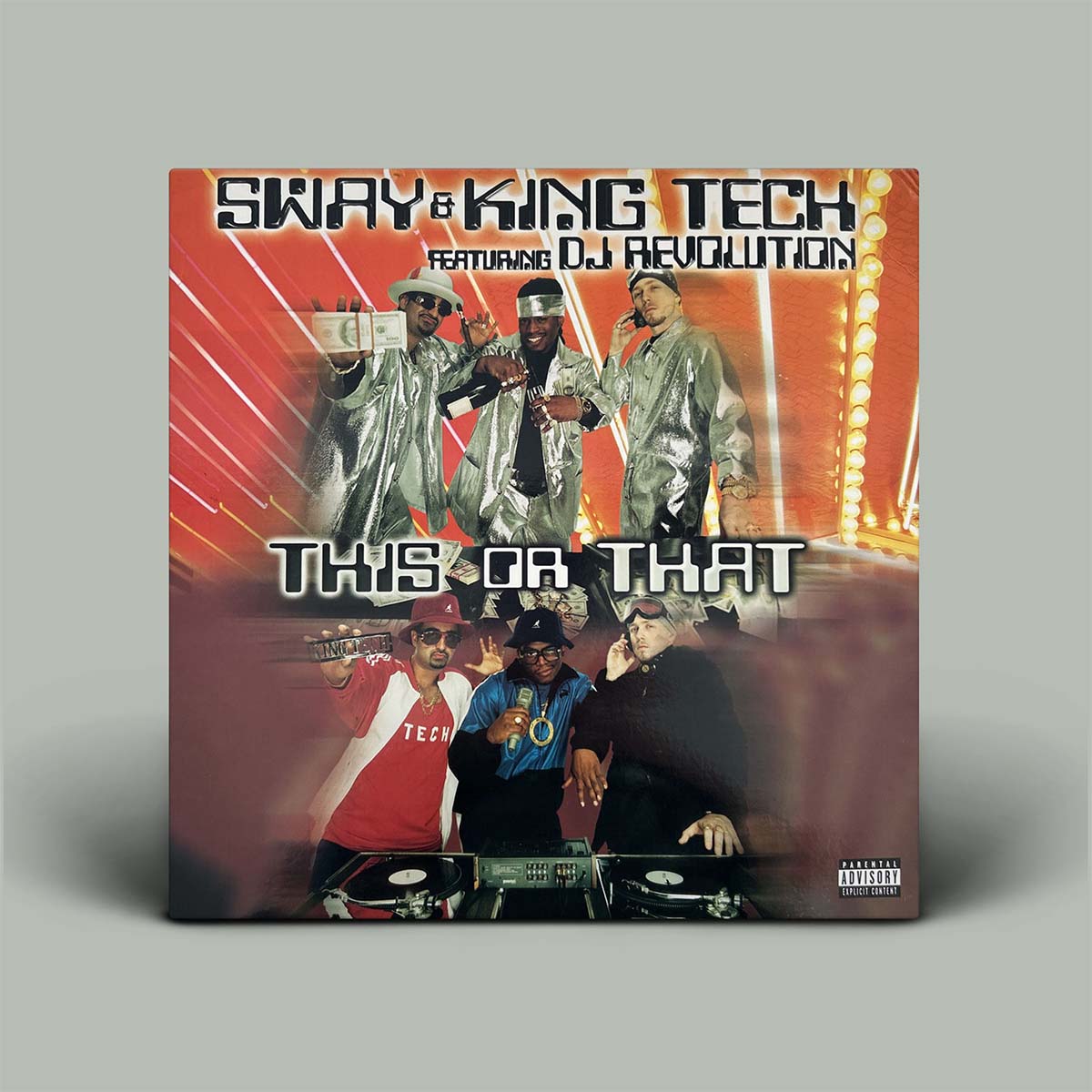Sway & King Tech featuring DJ Revolution – This Or That | Vinyl 2LP