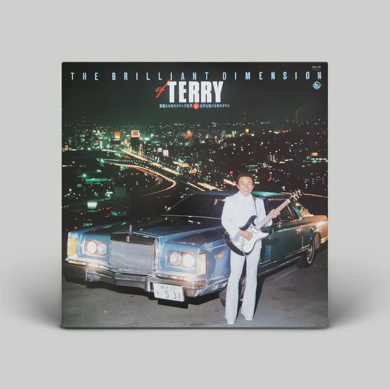 Takeshi Terauchi - The Brilliant Dimension of Terry V | Vinyl LP