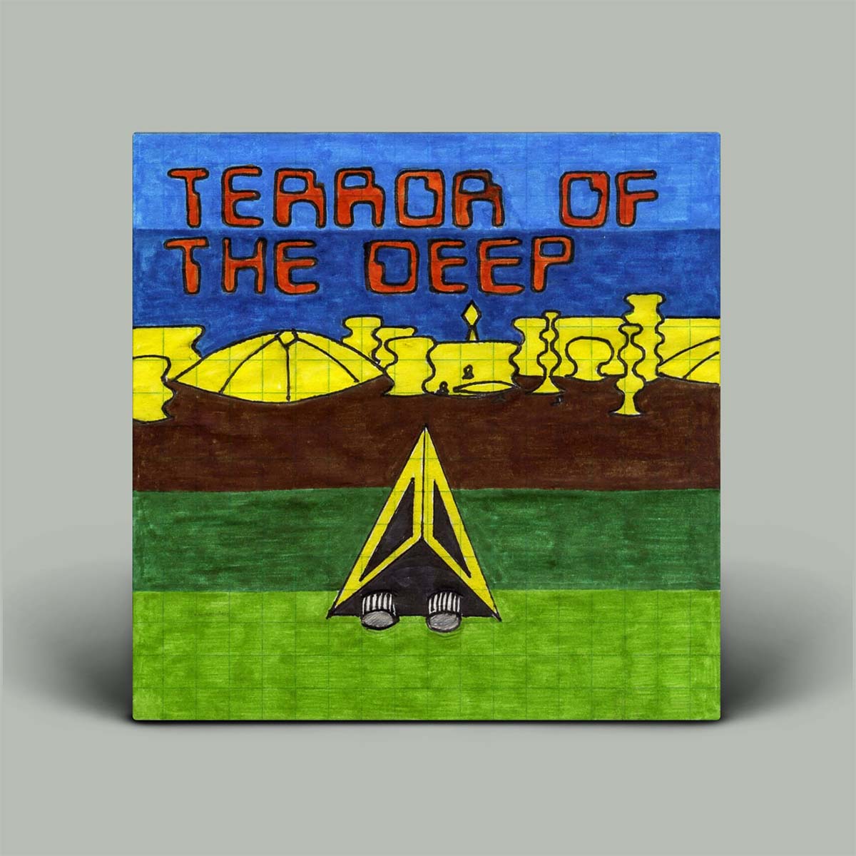 Terror Of The Deep - Airport Underneath the Dome | Vinyl LP