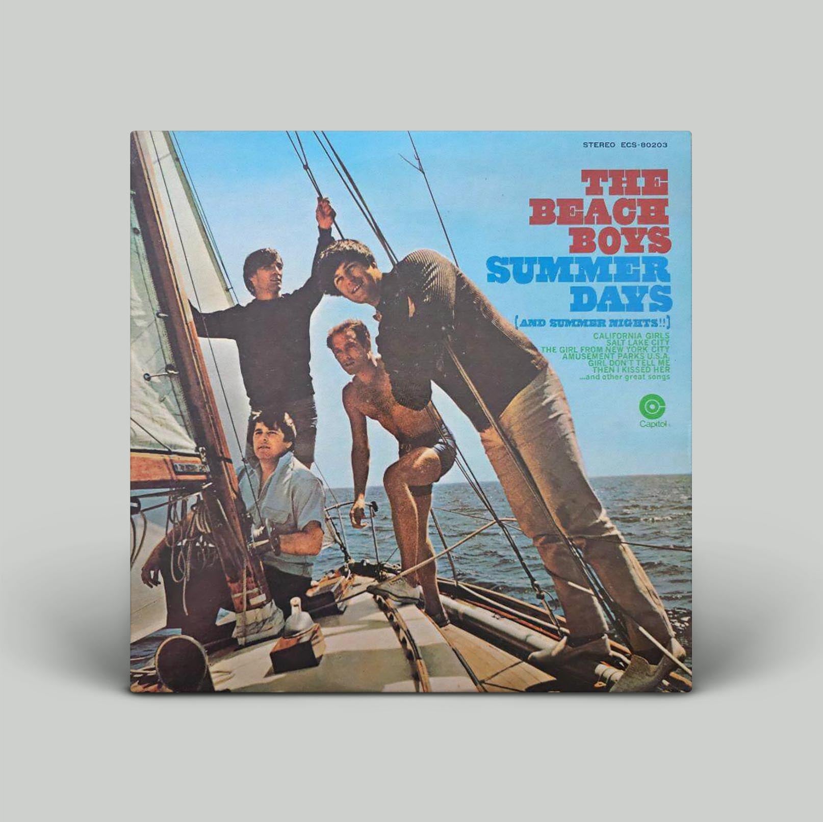 The Beach Boys - Summer Days (And Summer Nights!!) | Vinyl LP | OH