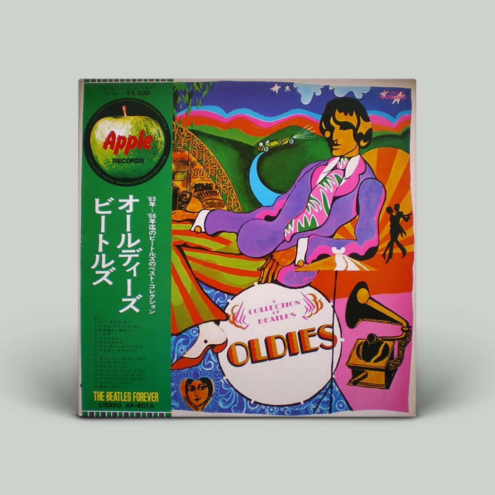 The Beatles – A Collection Of Beatles Oldies | Vinyl LP | OH JEAN The Beatles – A Collection Of Beatles Oldies | Vinyl LP | OH JEAN