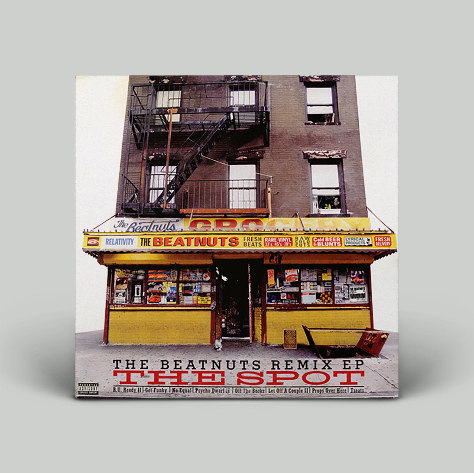 The Beatnuts – The Spot (The Beatnuts Remix EP) | Vinyl EP