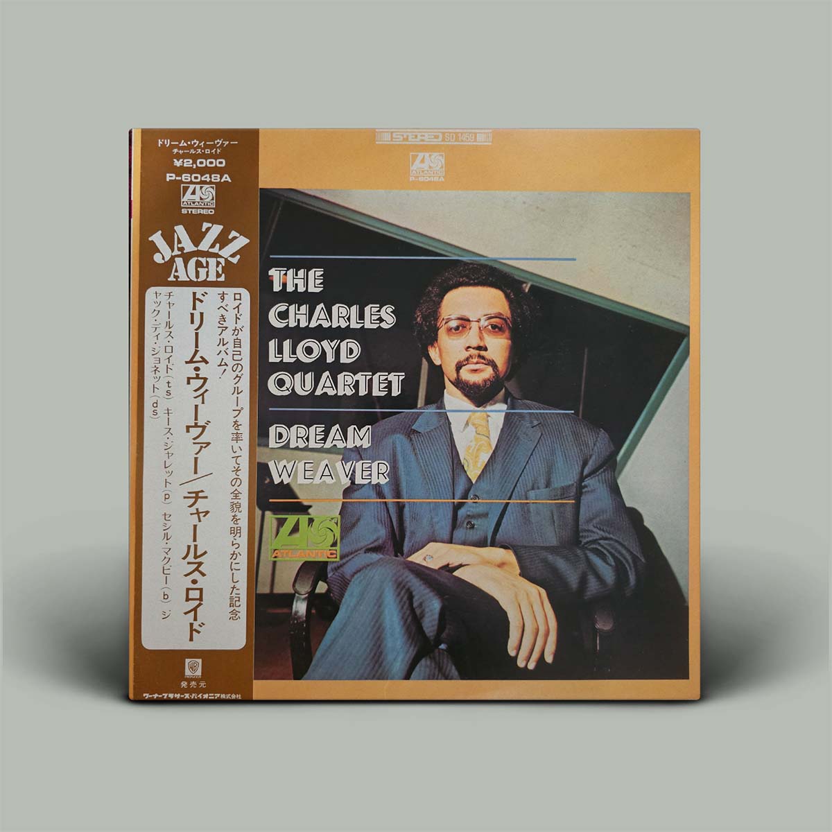 The Charles Lloyd Quartet – Dream Weaver | Vinyl LP | OH JEAN 