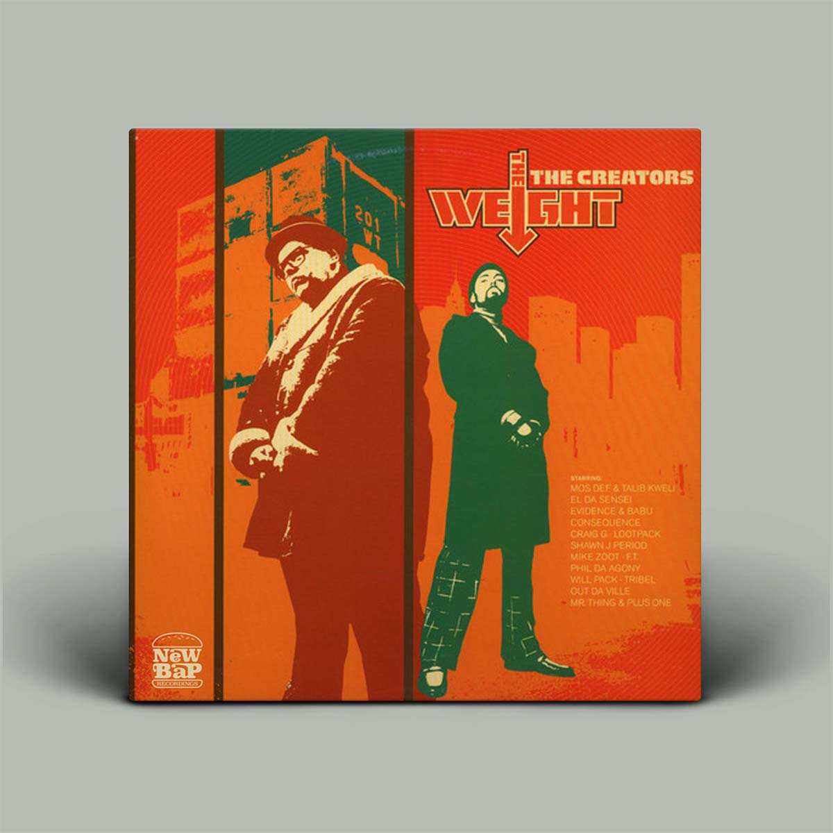 The Creators – The Weight | Vinyl 2LP