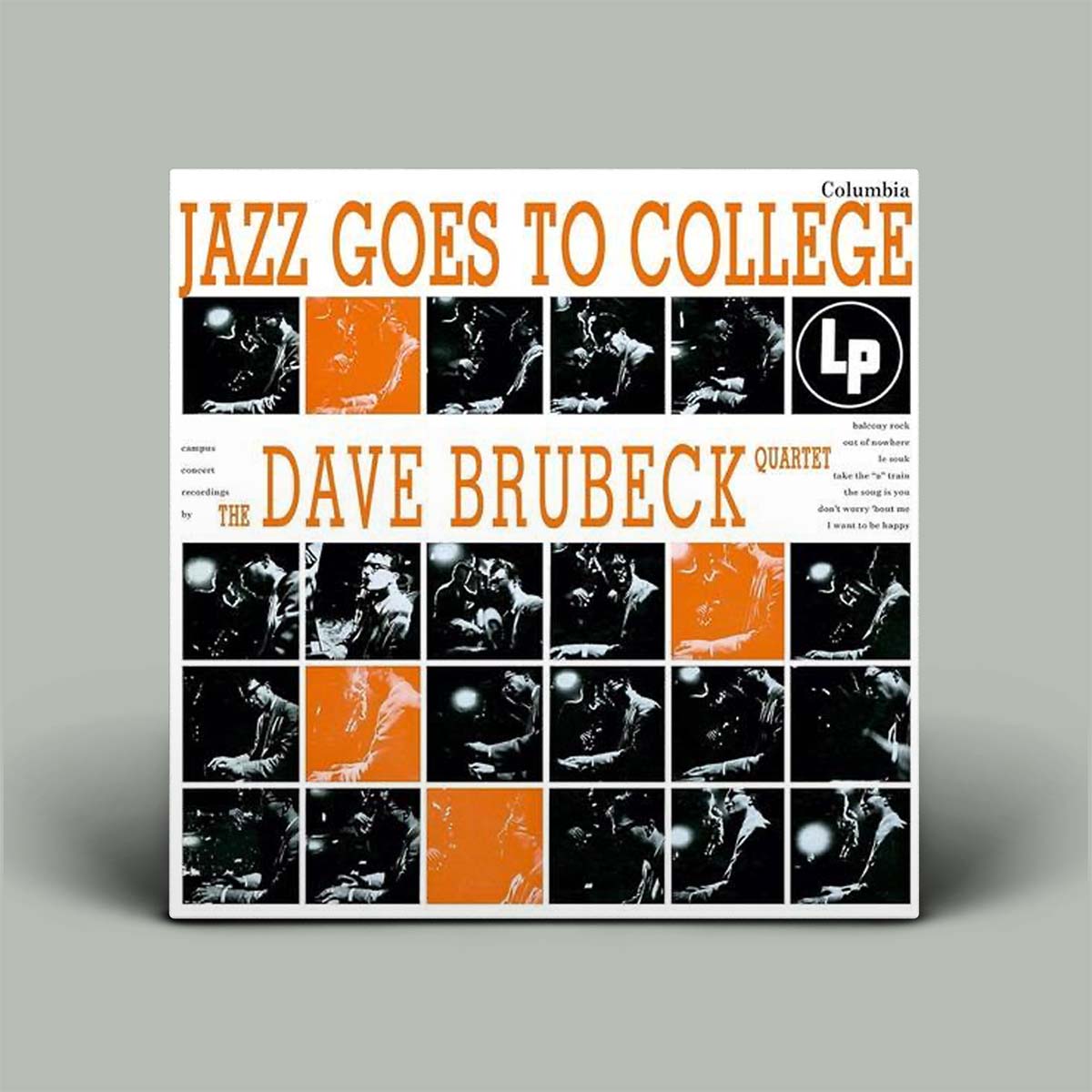 The Dave Brubeck Quartet - Jazz Goes To College | Vinyl LP
