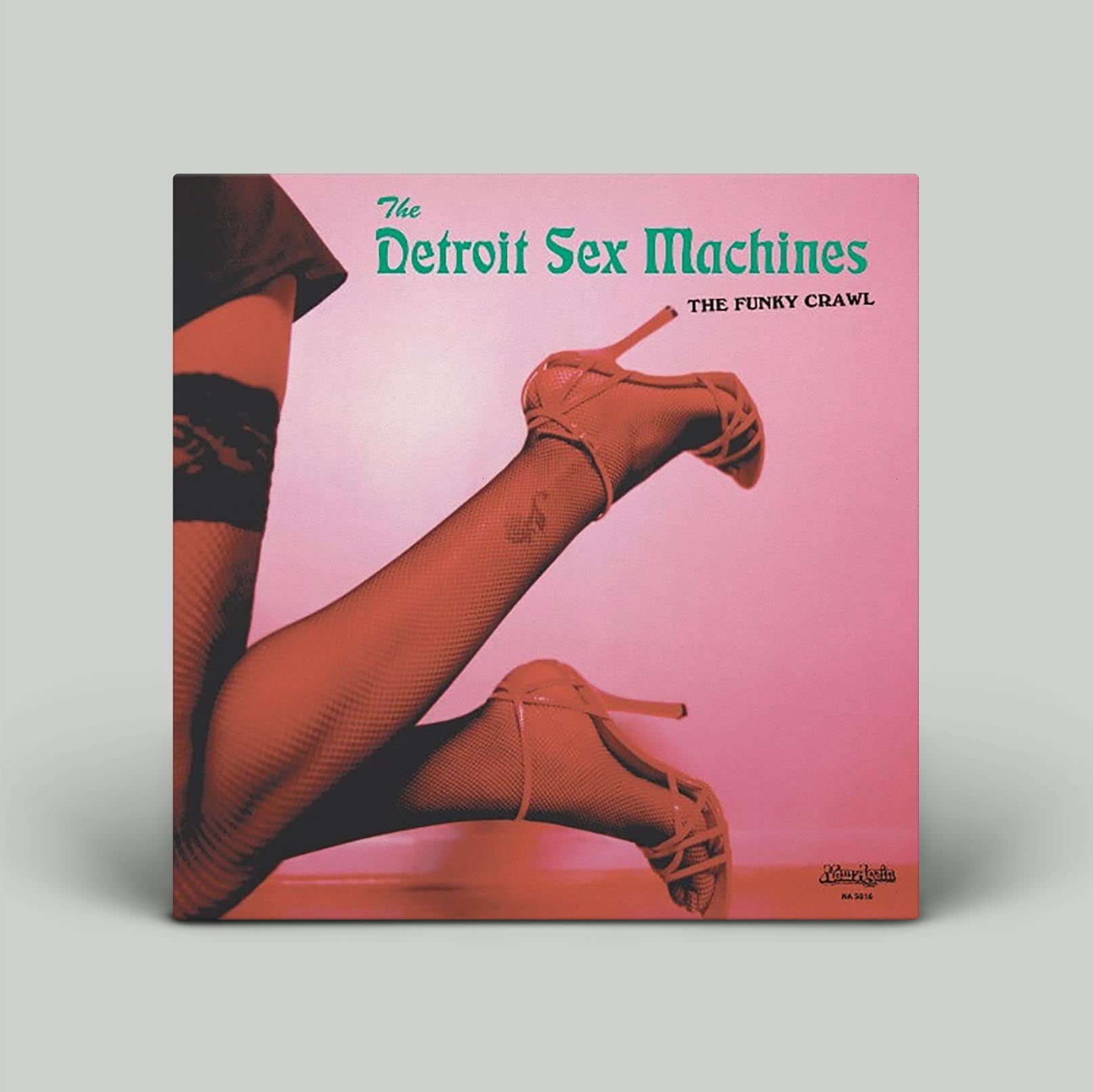 The Detroit Sex Machines – The Funky Crawl | Vinyl LP
