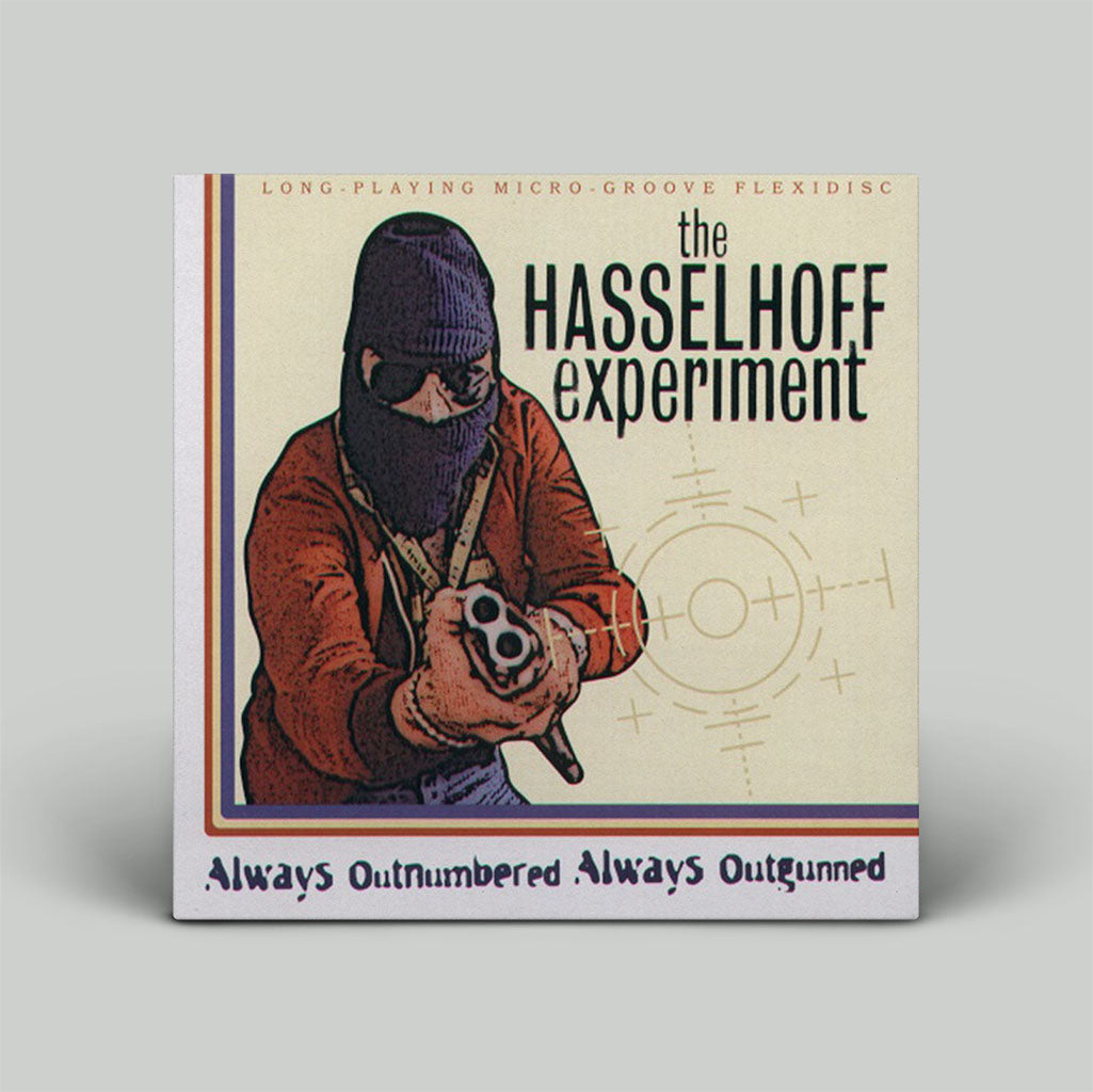 The Hasselhoff Experiment - Always Outnumbered, Always Outgunned | Vinyl LP