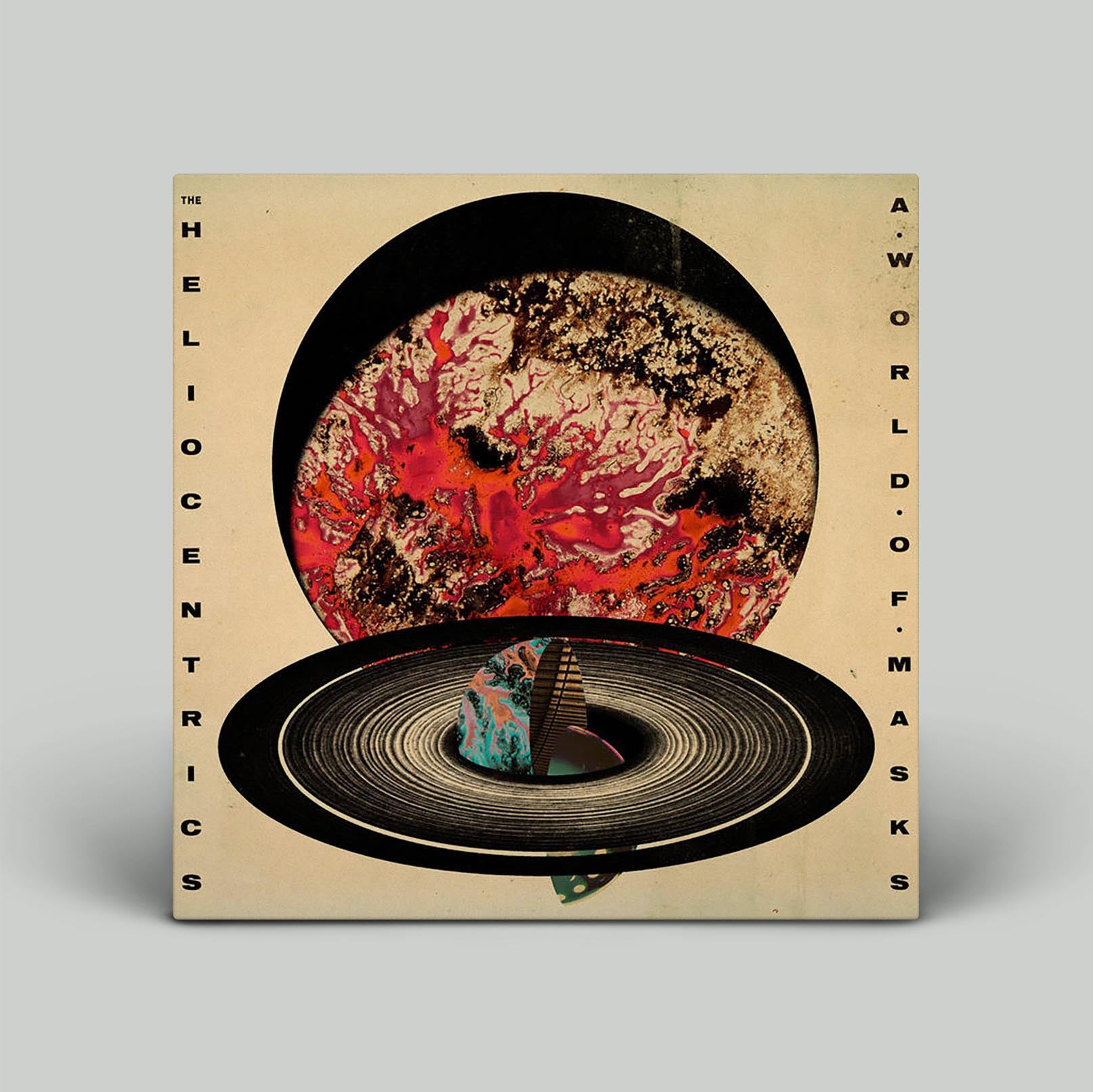 The Heliocentrics – A World Of Masks | Vinyl LP