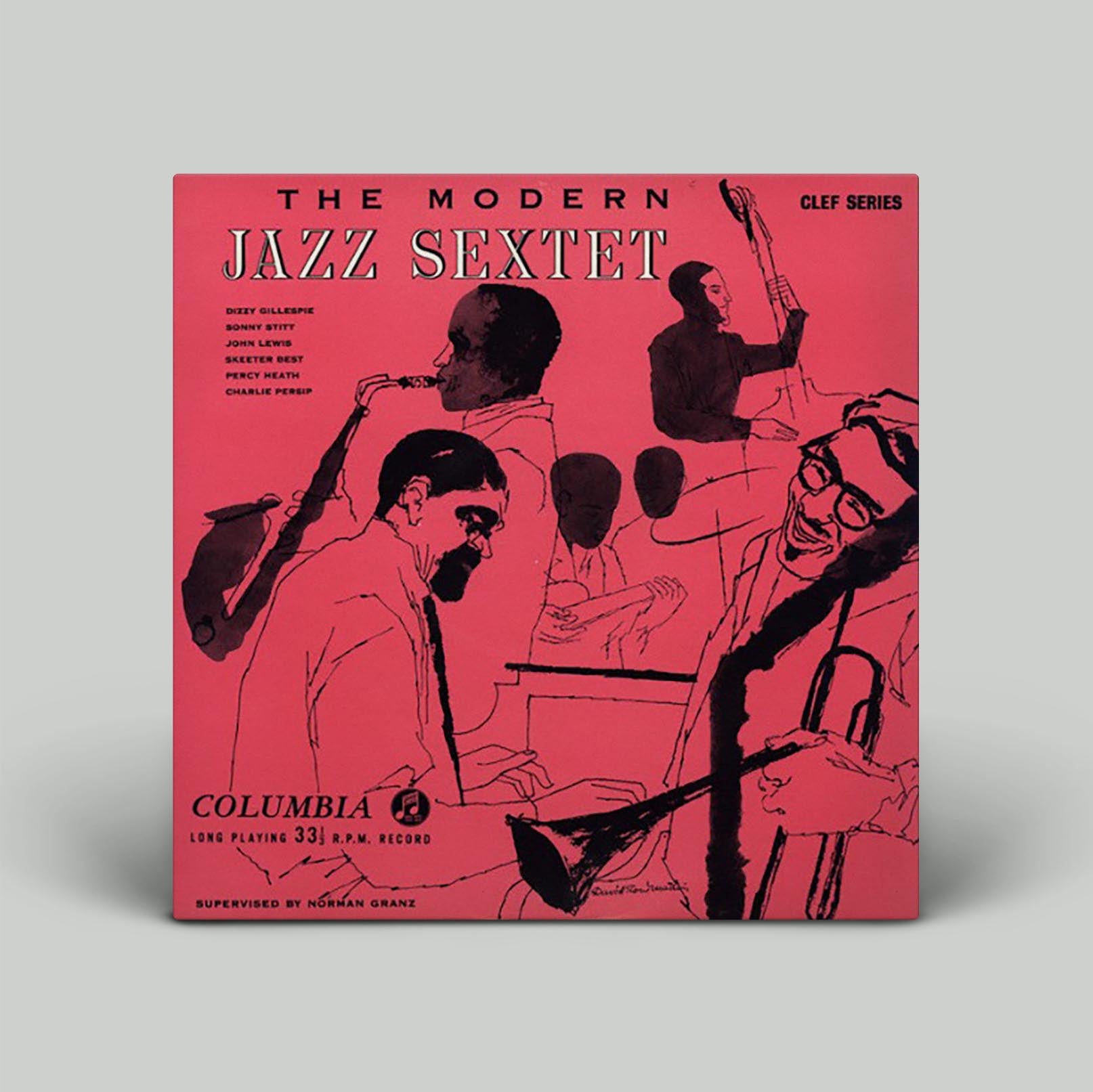 The Modern Jazz Sextet - The Modern Jazz Sextet | Vinyl LP