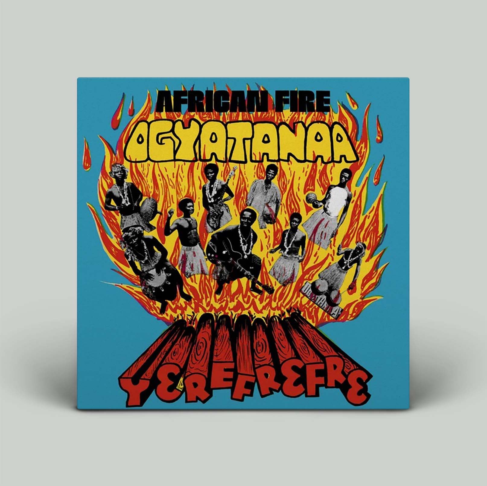 The Ogyatanaa Show Band - African Fire Yerefrefre | Vinyl LP