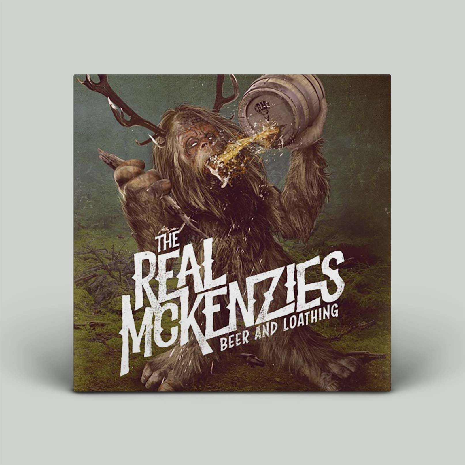 The Real McKenzies - Beer And Loathing | Vinyl LP