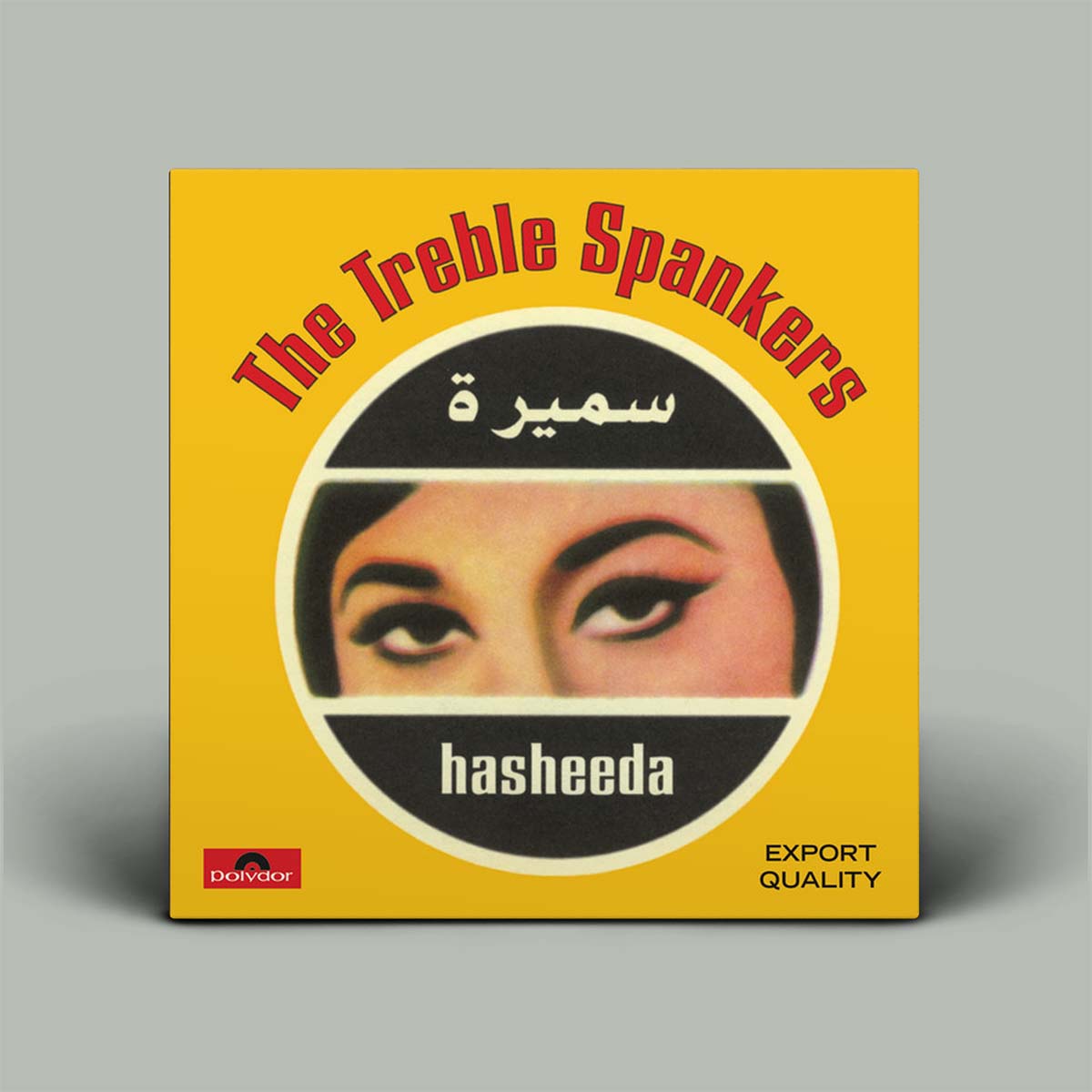 The Treble Spankers – Hasheeda | Vinyl LP