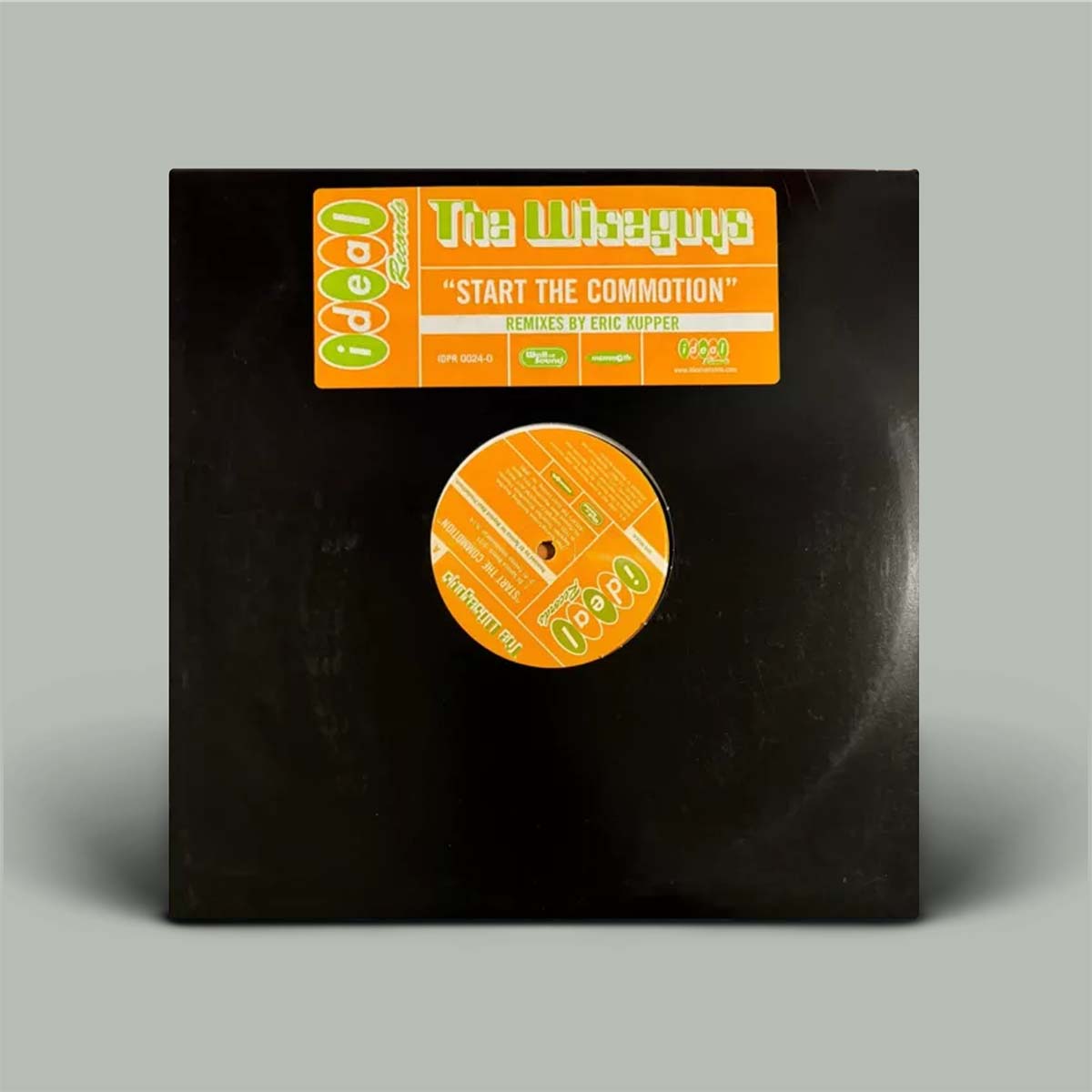 The Wiseguys – Start The Commotion | Vinyl 12"