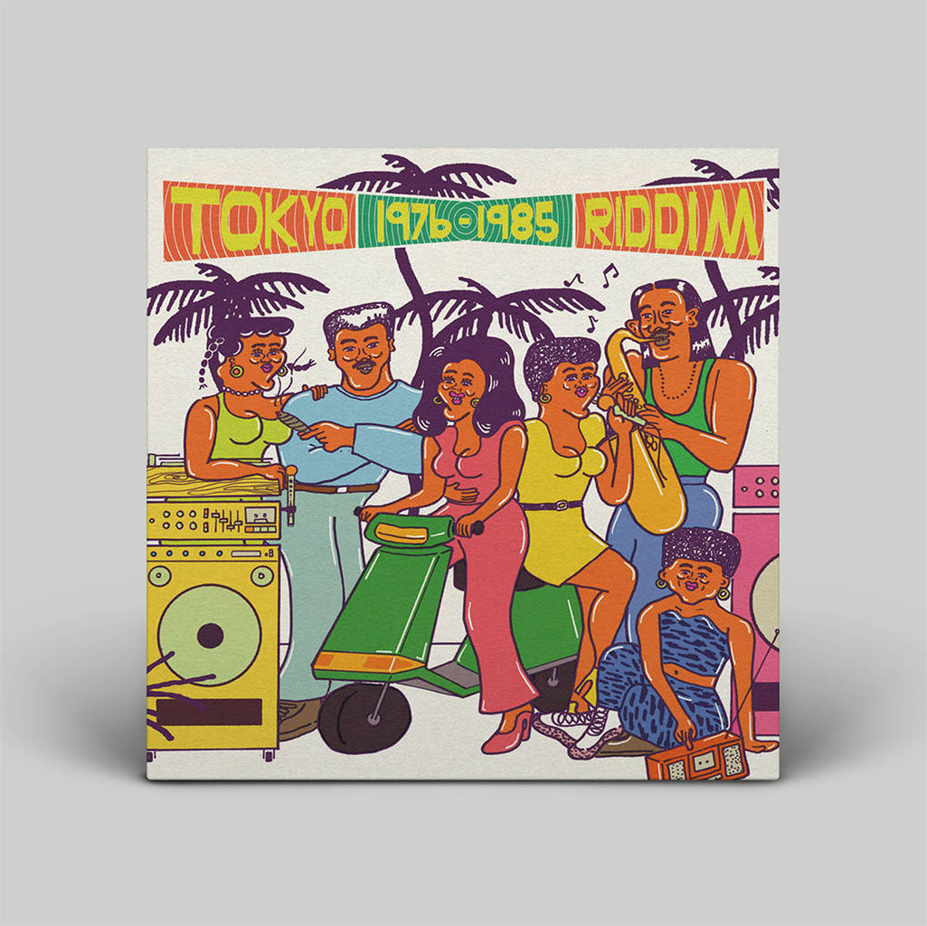 Tokyo Riddim 1976-1985 | Vinyl LP | Oh! Jean Records