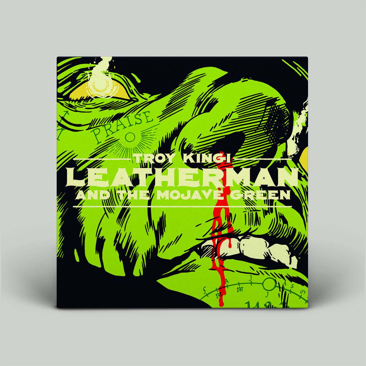 Troy Kingi & The Cactus Handshake – Leatherman & The Mojave Green | Vinyl LP