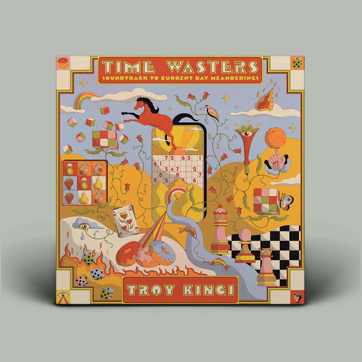 Troy Kingi – Time Wasters (Soundtrack To Current Day Meanderings) | Vinyl LP