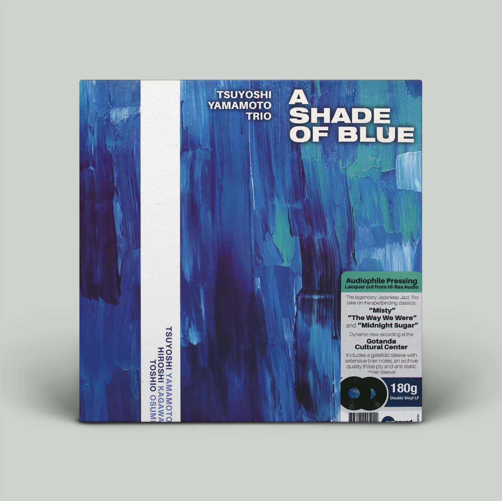 Tsuyoshi Yamamoto Trio – A Shade Of Blue | Vinyl LP
