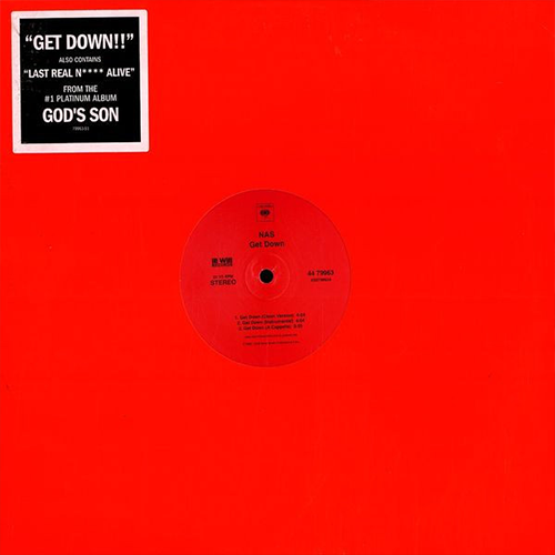 Nas – Get Down | Vinyl 12"