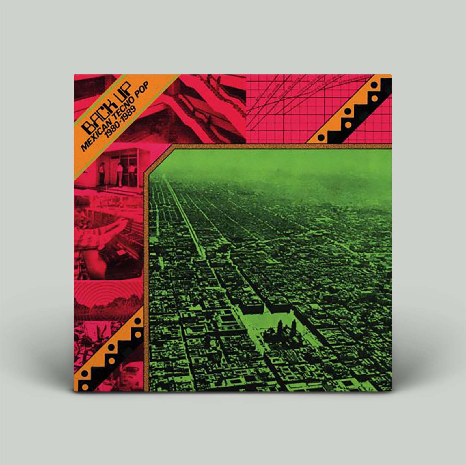 Various - Back Up: Mexican Tecno Pop 1980-1989 | Vinyl LP