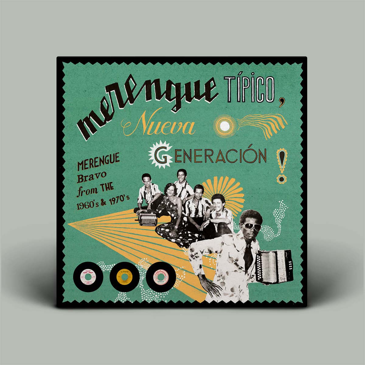 Various - Merengue Tipico, Nueva Generación! | Vinyl LP