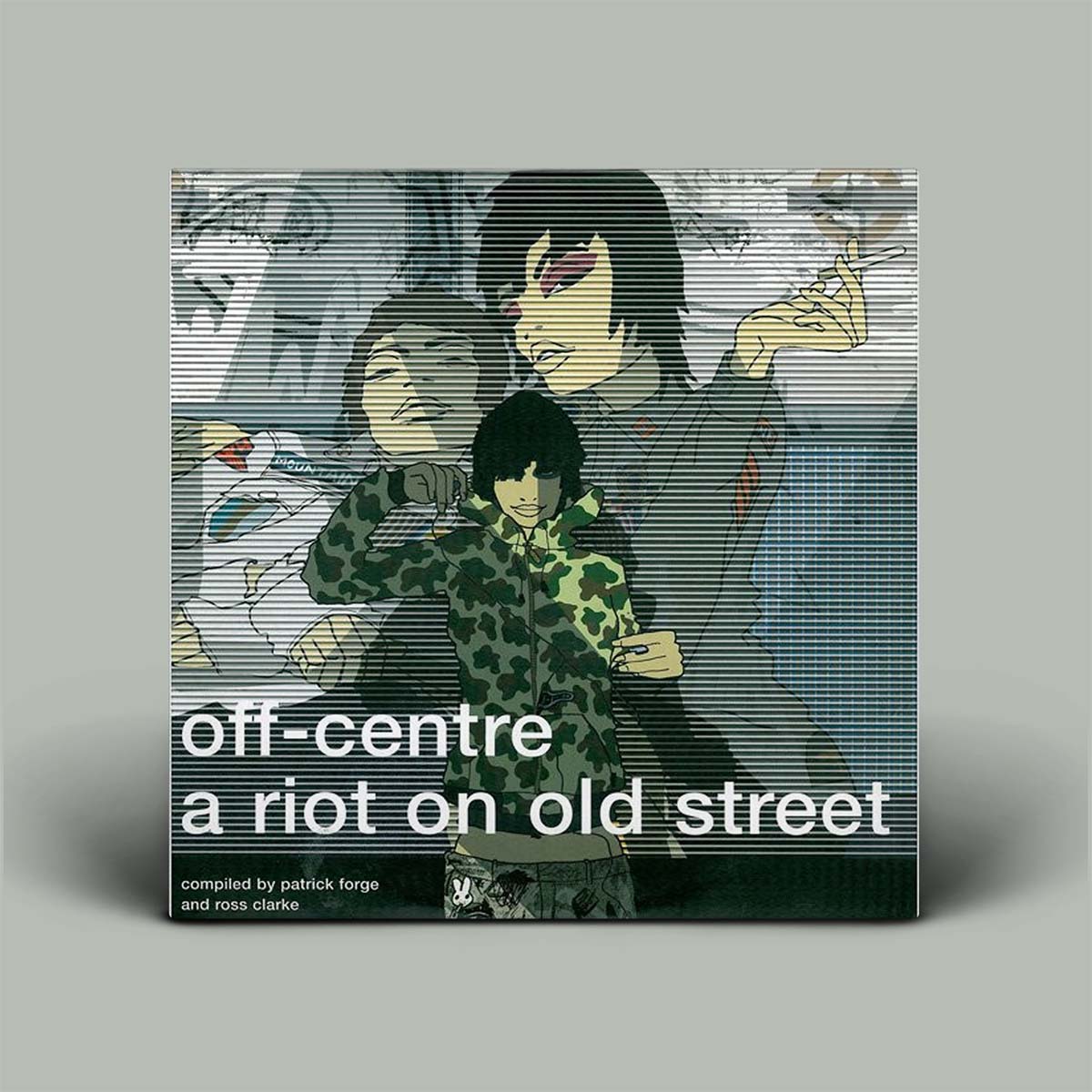 Various - Off-Centre: A Riot On Old Street | Vinyl 3LP