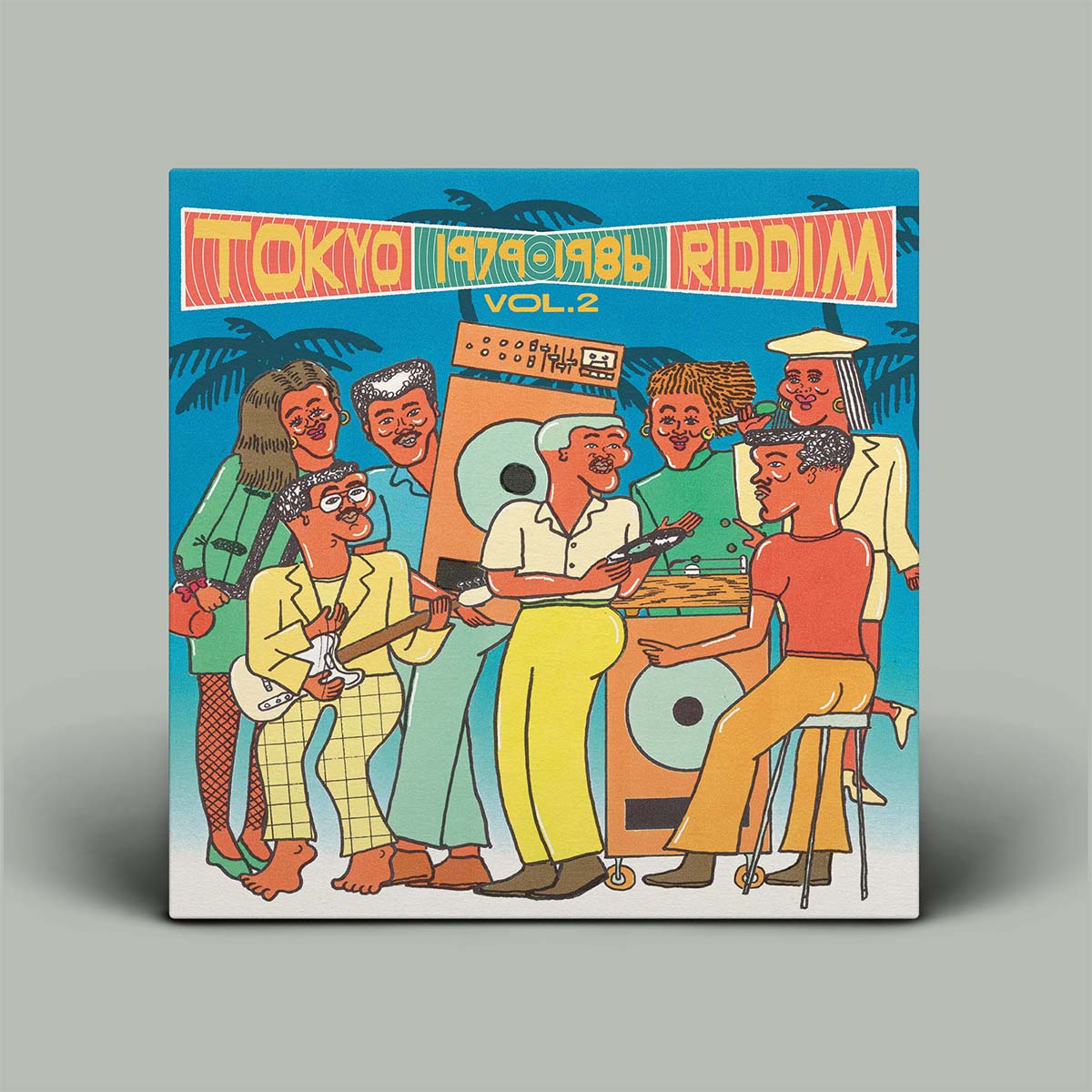 Various - Tokyo Riddim Vol. 2 1979-1986 | Vinyl LP