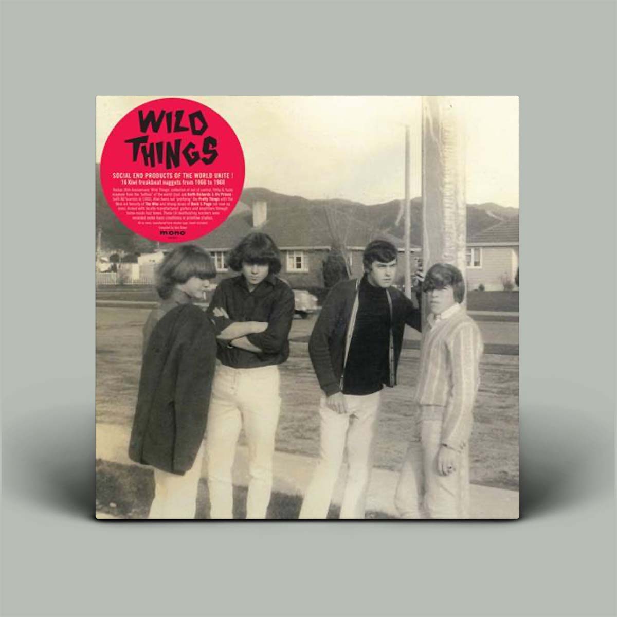 Various - Wild Things: Social End Products Of The World Unite! | Vinyl LP