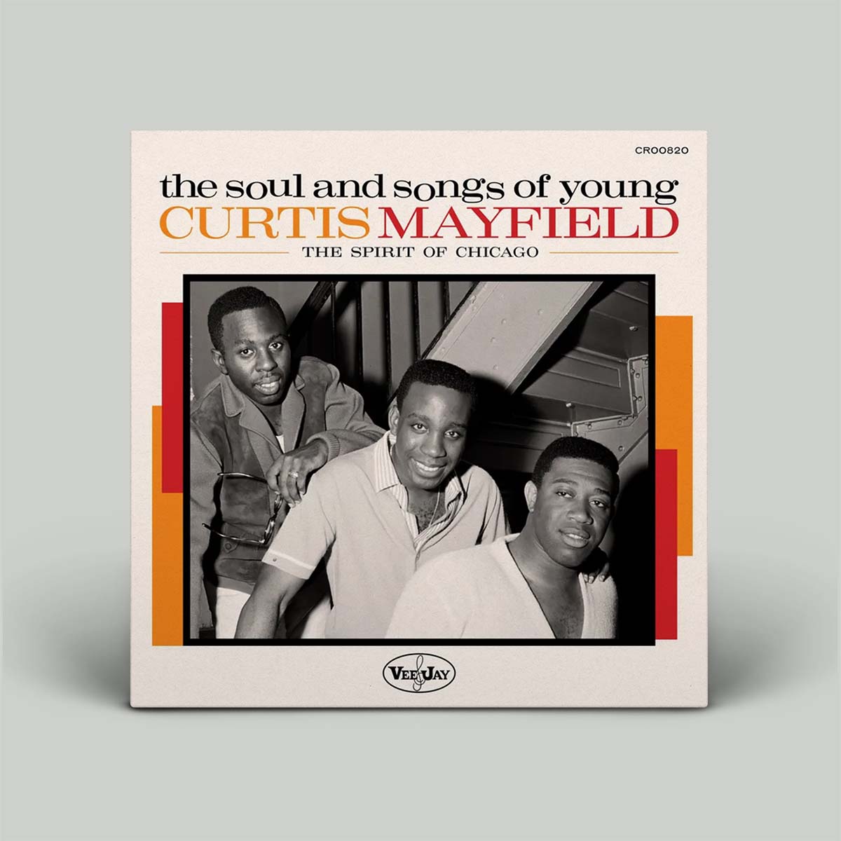 Various Artists - The Soul And Songs Of Young Curtis Mayfield: The Spirit Of Chicago | Vinyl LP
