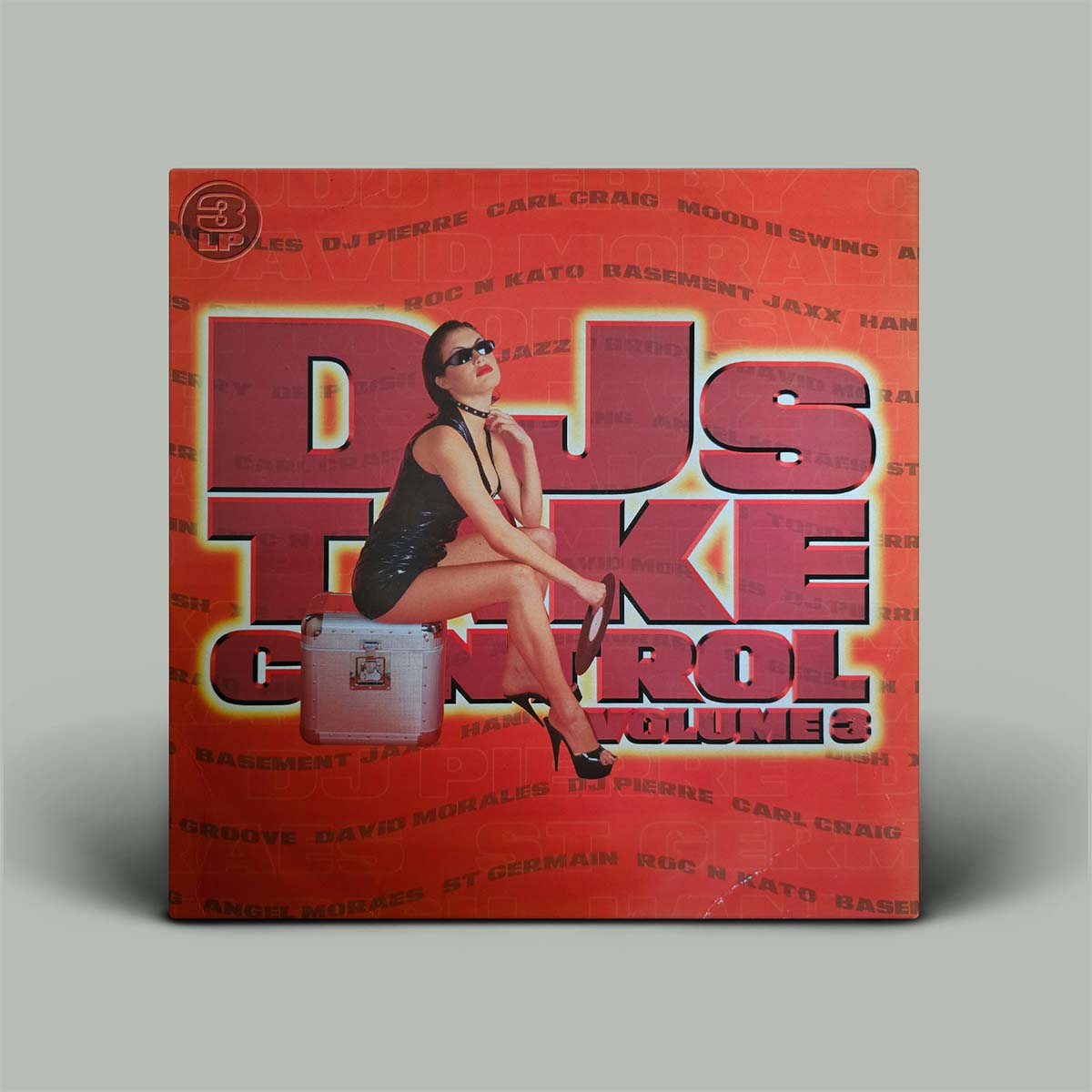 Various – DJs Take Control (Volume 3) | Vinyl 3LP