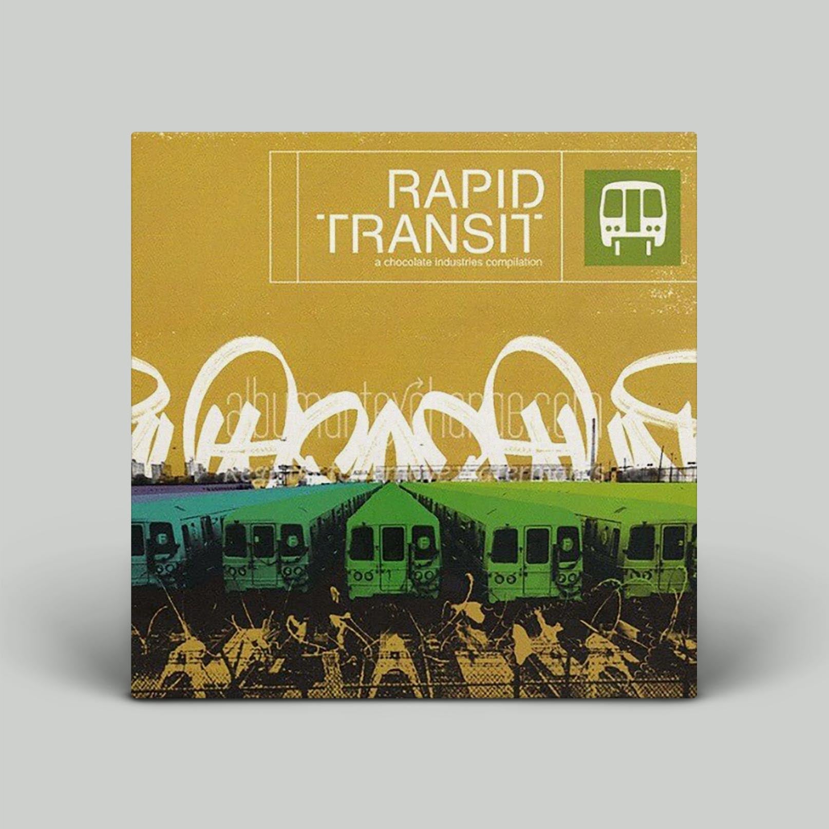 Various – Rapid Transit - A Chocolate Industries Compilation | Vinyl 3LP