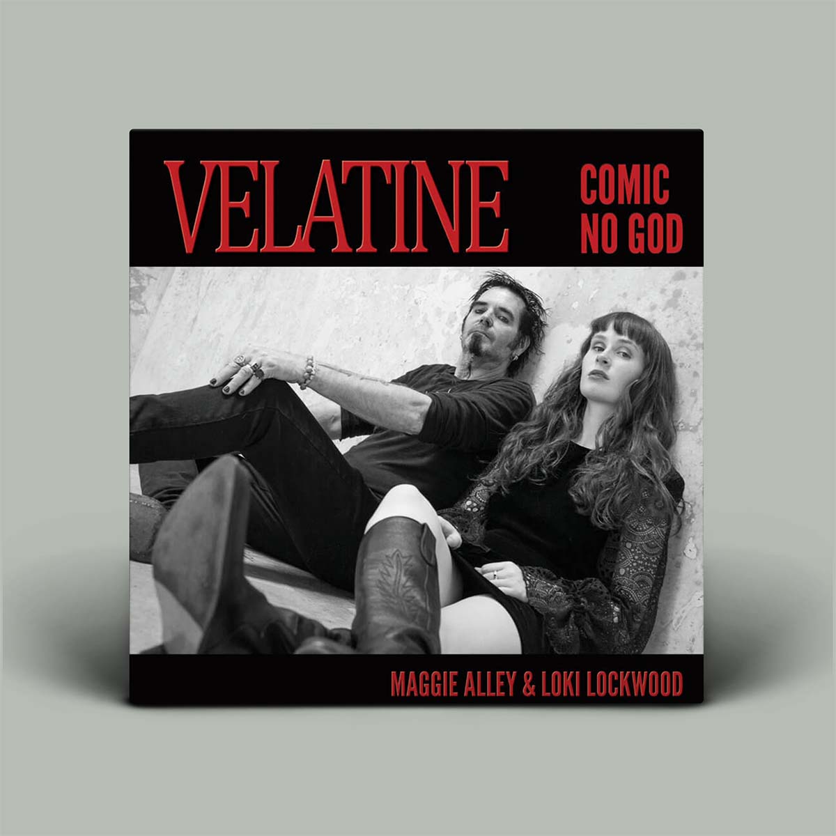 Velatine - Comic / No God | Vinyl 7"