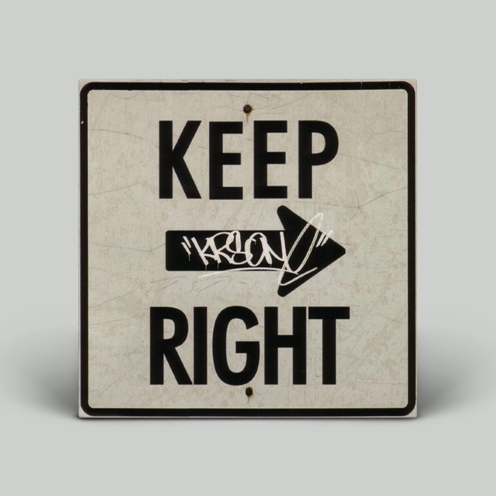 KRS-One – Keep Right | Vinyl 2LP | OH JEAN RECORDS – Oh! Jean Records