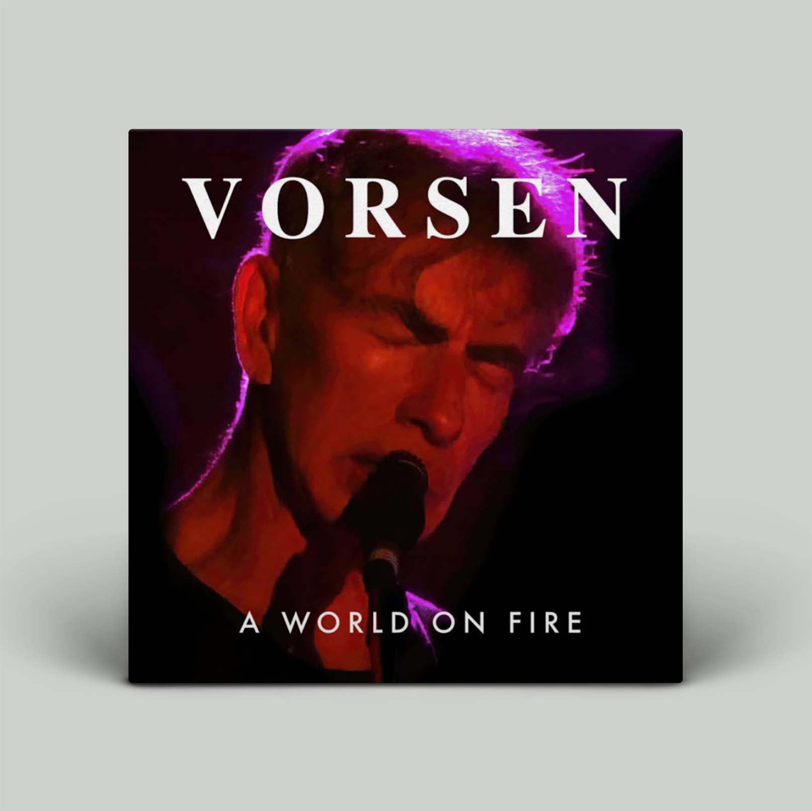 Vorsen - A World On Fire | Vinyl LP