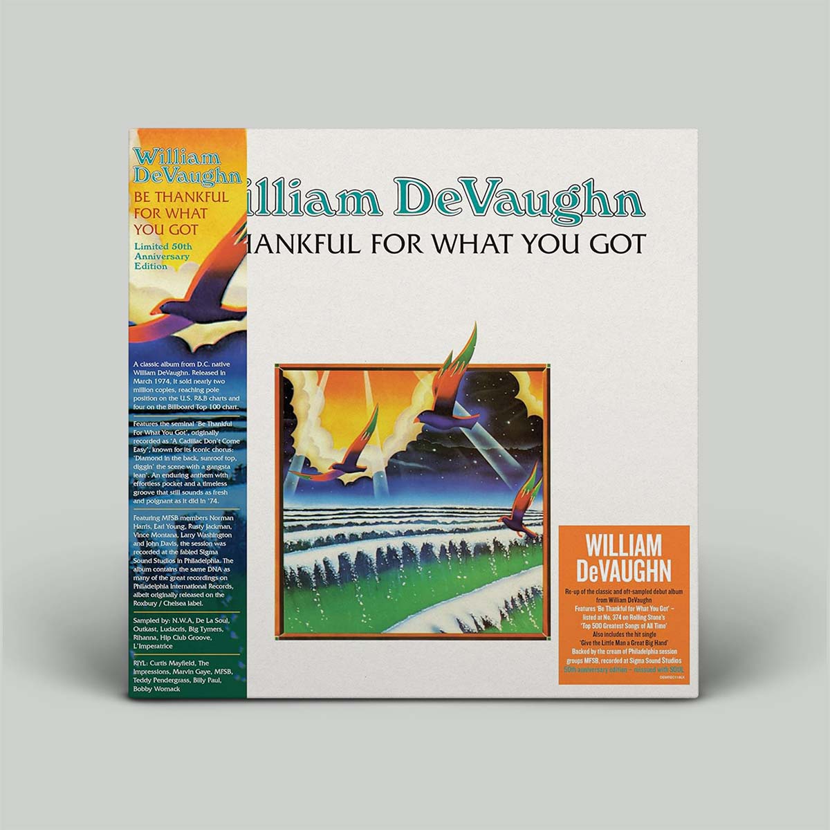 William DeVaughn – Be Thankful For What You Got | Vinyl LP | OH