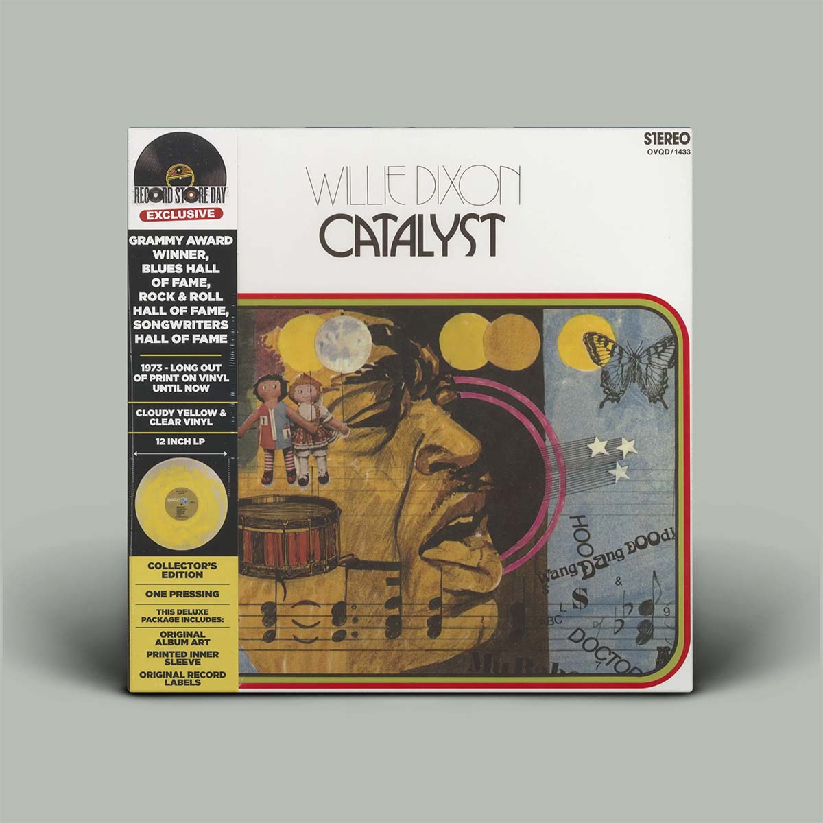 Willie Dixon - Catalyst | Vinyl LP