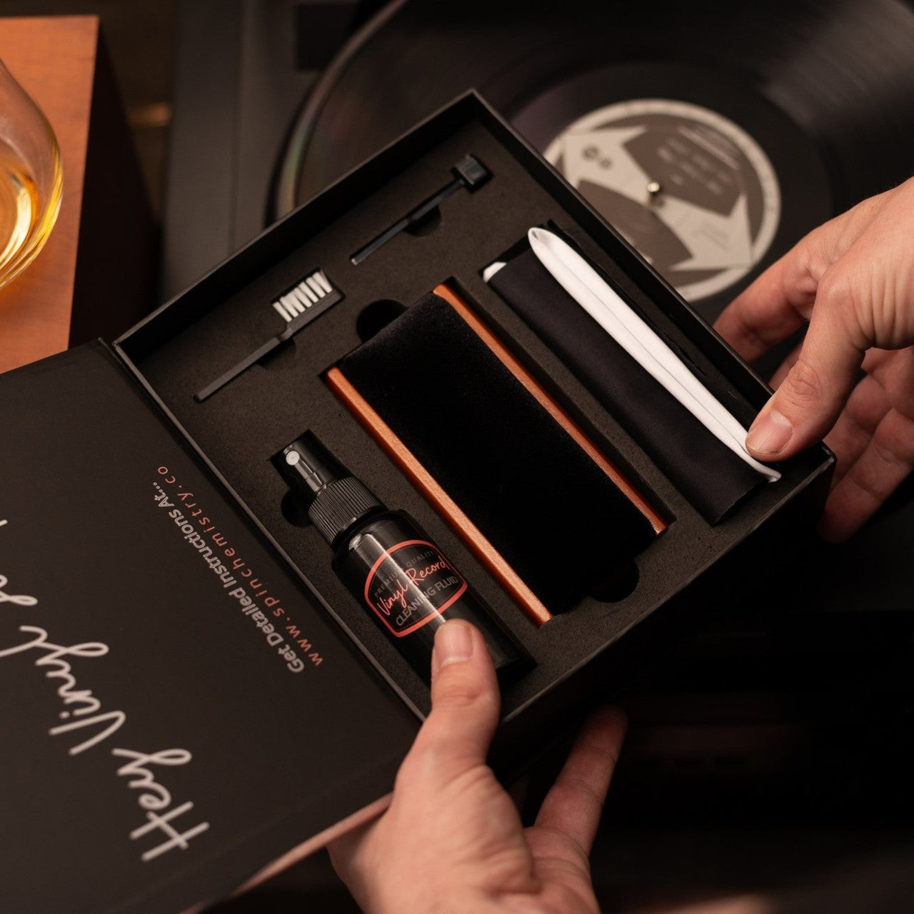 Spin Chemistry Cleaning Kit