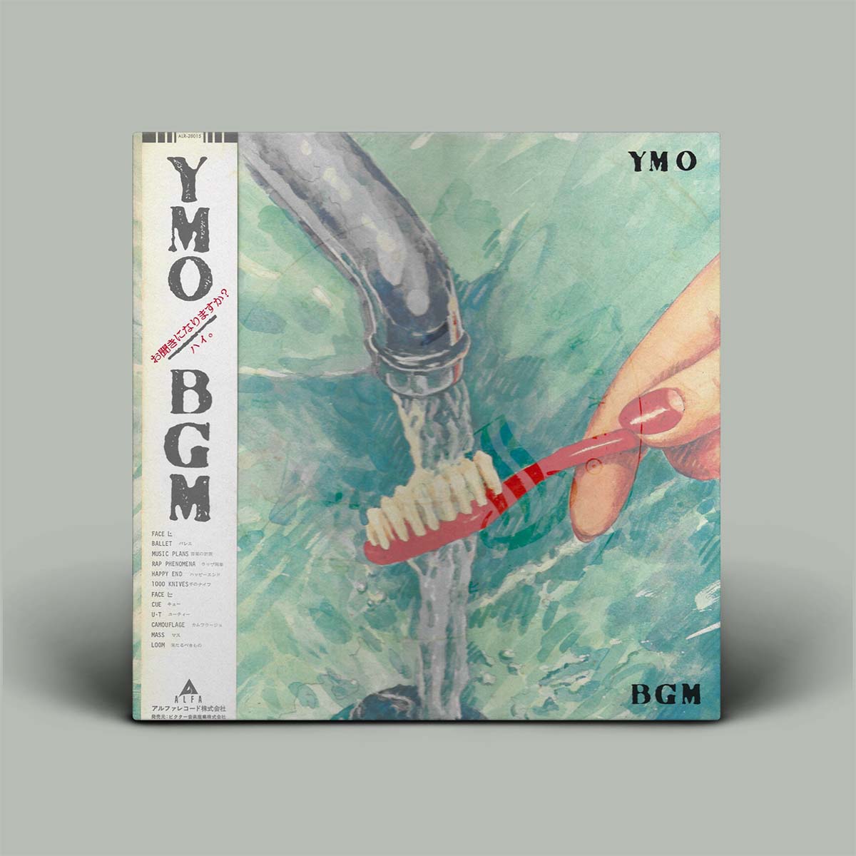 YMO – BGM | Vinyl LP | OH JEAN RECORDS – Oh! Jean Records