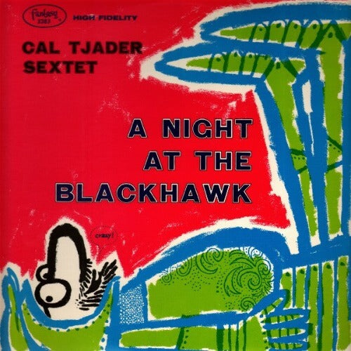 Cal Tjader Sextet – A Night At The Blackhawk | Vinyl LP