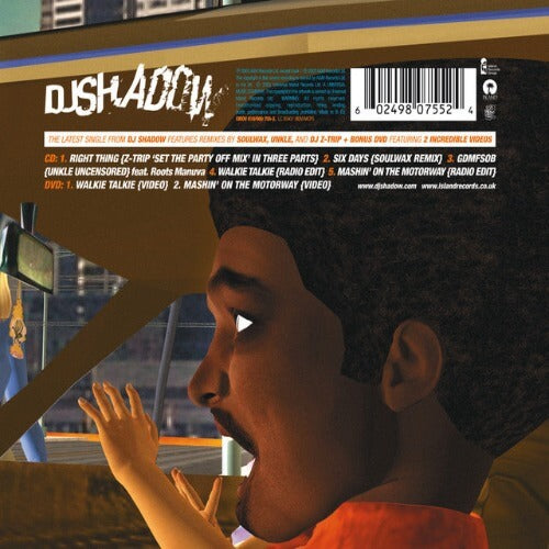 DJ Shadow – Mashin' On The Motorway | Vinyl LP