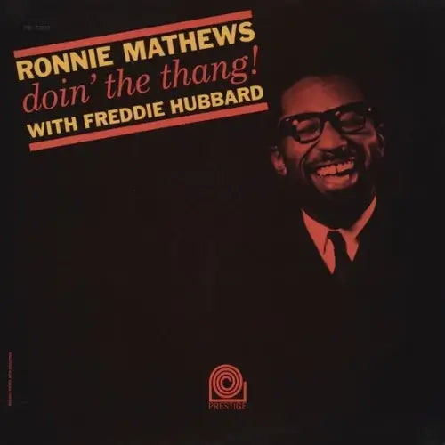 Ronnie Matthews with Freddie Hubbard - Doin' The Thang! | Vinyl LP