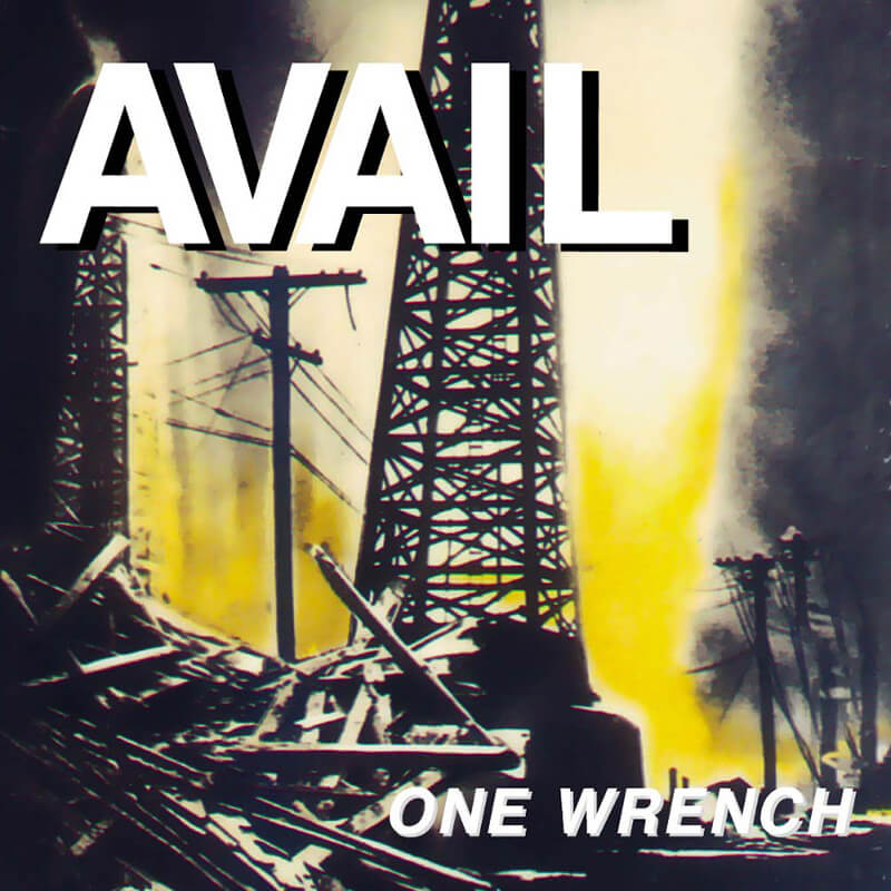 AVAIL – One Wrench | Vinyl LP | Oh! Jean Records
