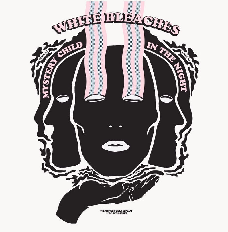  White Bleaches - Mystery Child/In The Night 7" | Oh! Jean Records