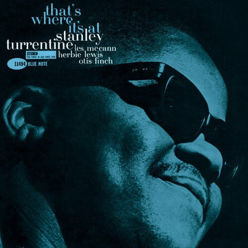 Stanley Turrentine - That's Where It's At | Vinyl LP