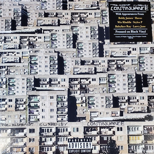 Alchemist & Curren$y - Continuance USオリジ The Alchemist x Curren$y – Continuance | Vinyl LP | OH JEAN